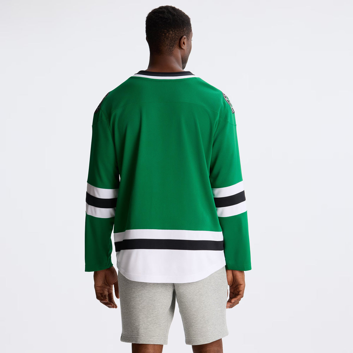 Men's Dallas Stars Fanatics Green Breakaway Home Jersey
