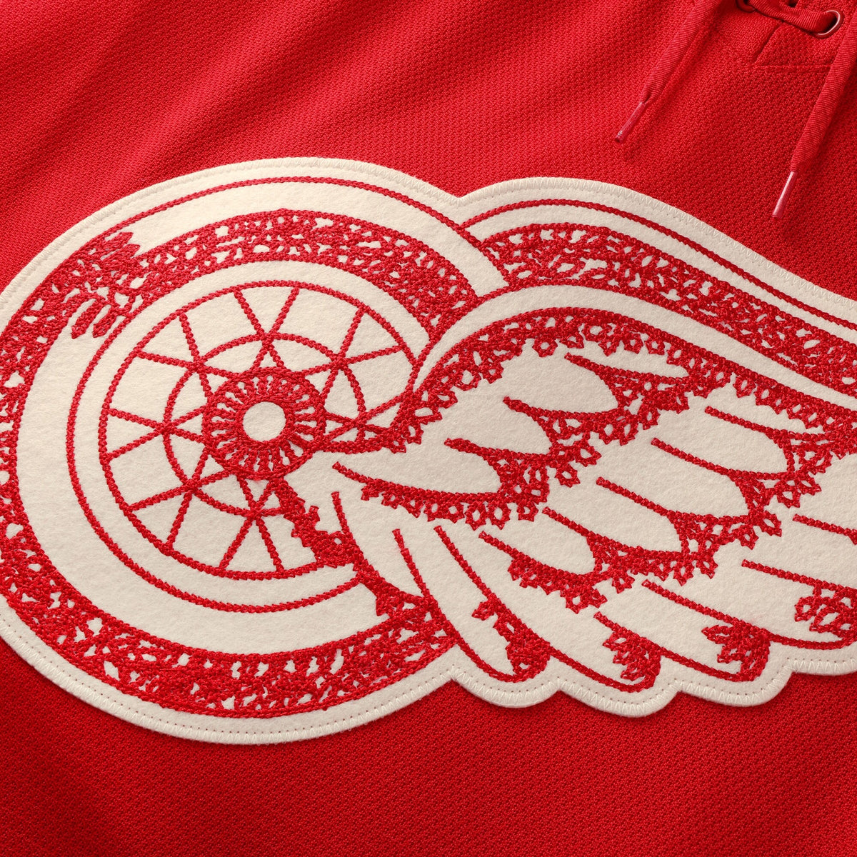 Men's Detroit Red Wings Fanatics Red Anniversary Authentic Pro Custom Jersey