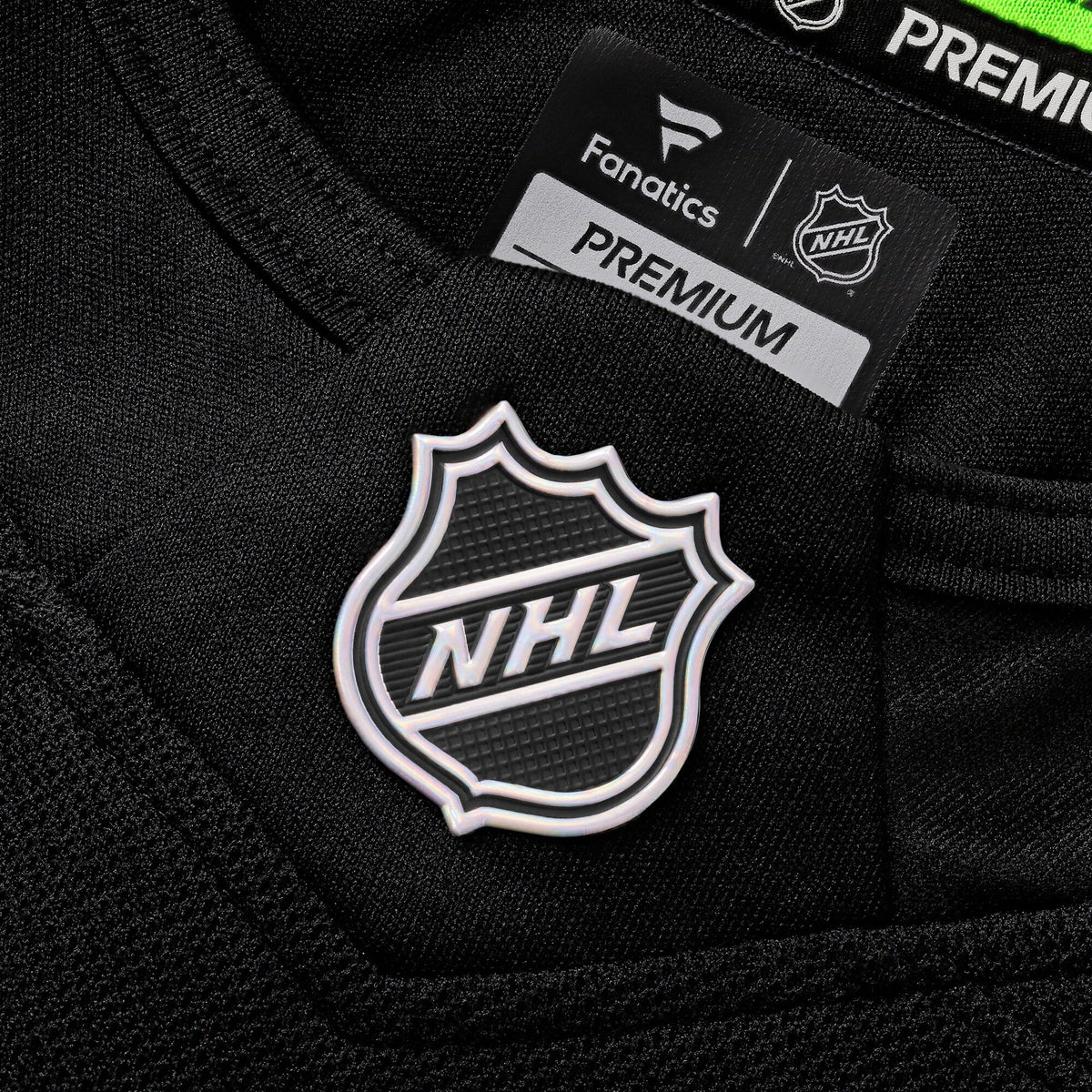 Men's Dallas Stars Jamie Benn Fanatics Black Alternate Premium Jersey