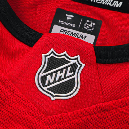 Men's Chicago Blackhawks Patrick Kane Fanatics Red Premium Jersey