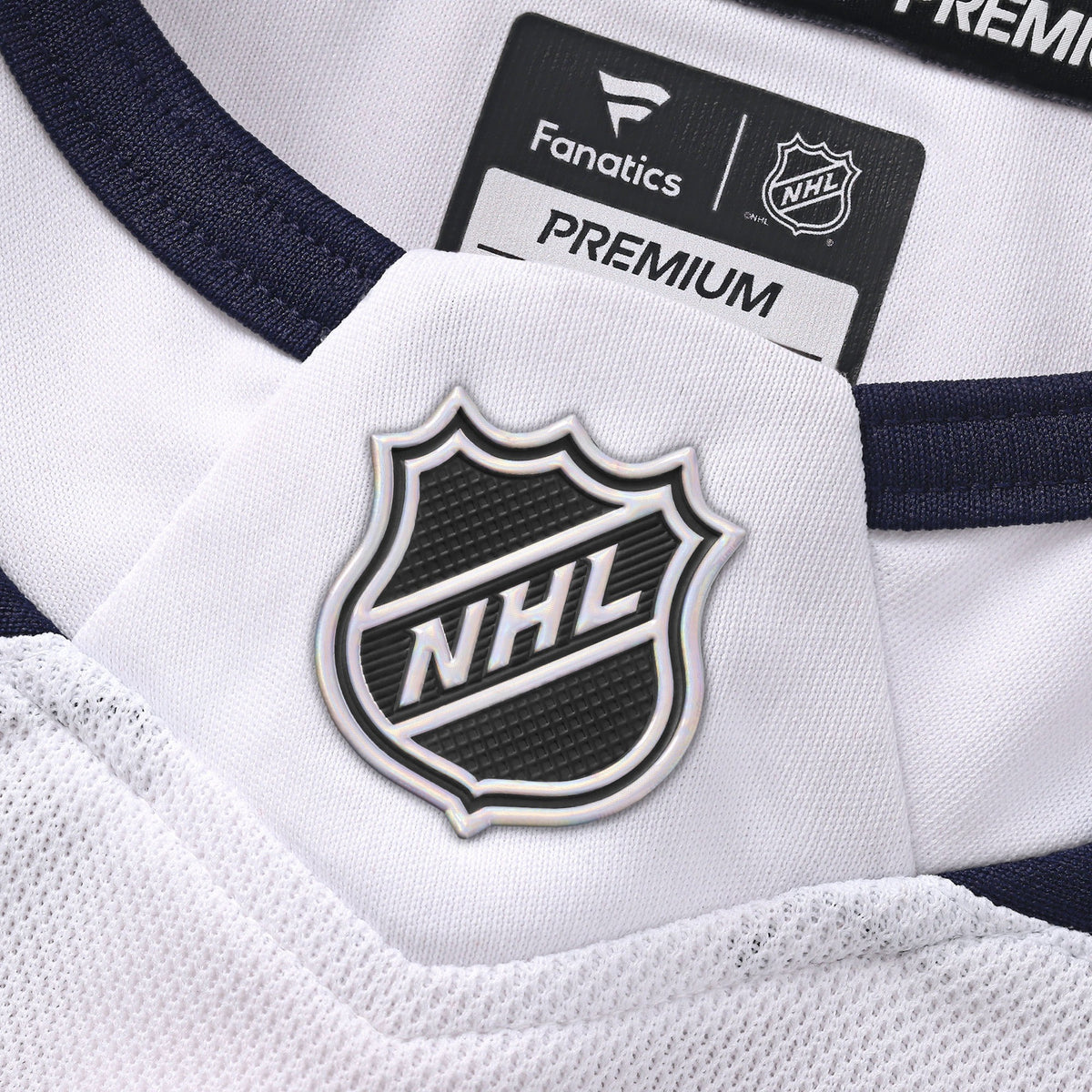 Men's Washington Capitals Fanatics White Away Premium Custom Jersey