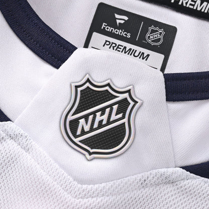 Men's Washington Capitals Fanatics White Away Premium Custom Jersey