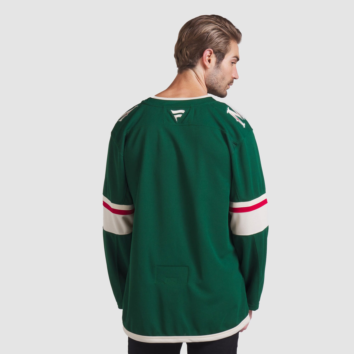 Men's Minnesota Wild Fanatics Green Home Premium Jersey