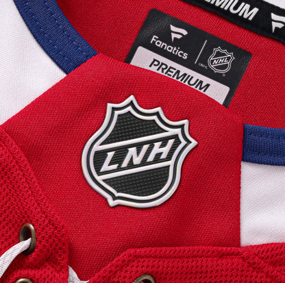 Men's Montreal Canadiens Juraj Slafkovsky Fanatics Red Premium Jersey