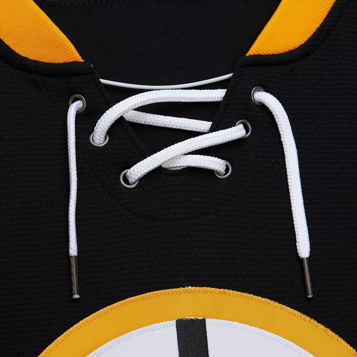 Men's Boston Bruins Bobby Orr Mitchell & Ness Black Big & Tall 1971_72 Blue Line 2.0 Jersey