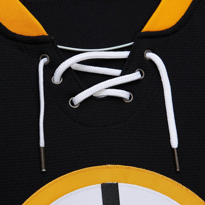 Men's Boston Bruins Bobby Orr Mitchell & Ness Black Big & Tall 1971_72 Blue Line 2.0 Jersey