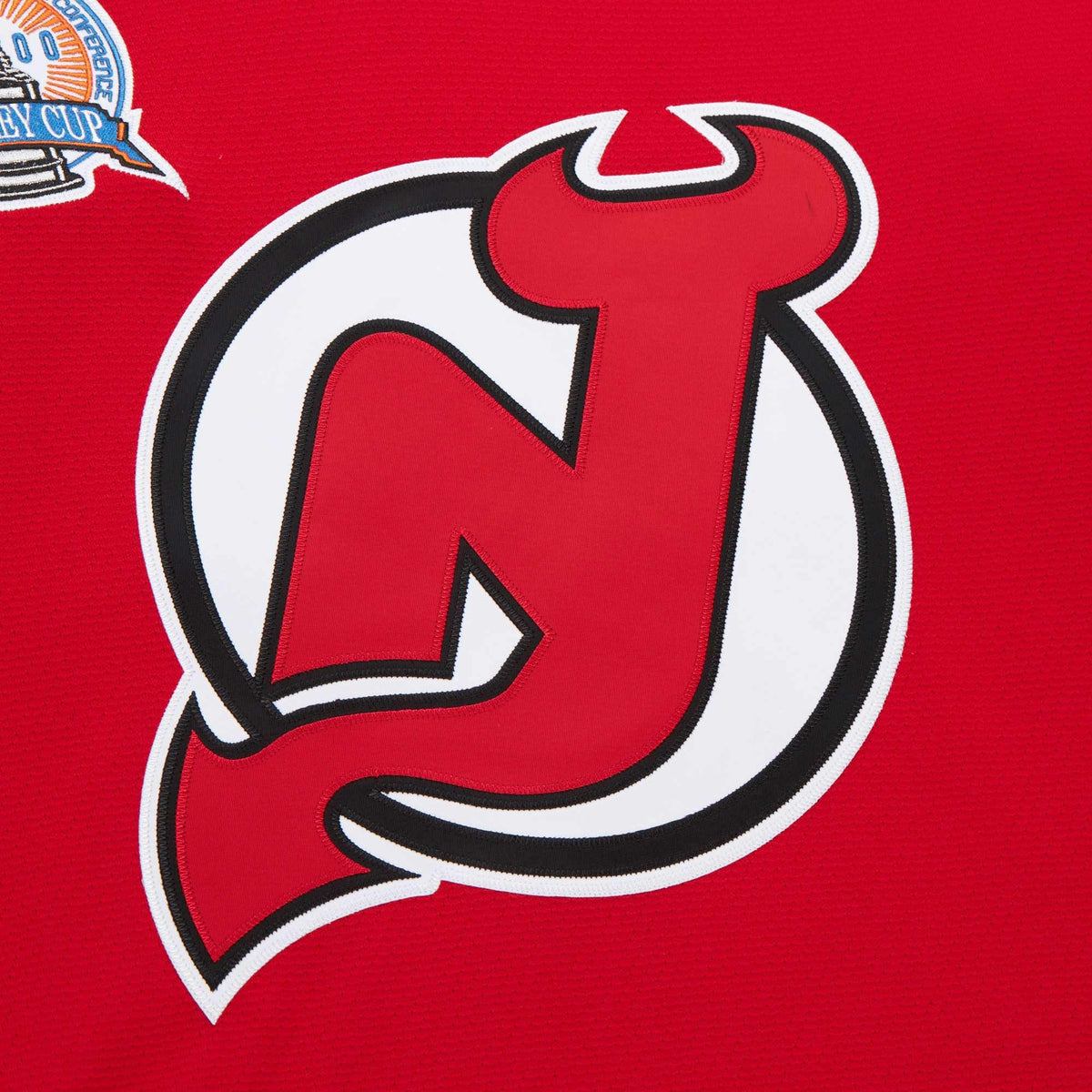 Men's New Jersey Devils Patrik Elias Red 1999-00 Power Play Jersey