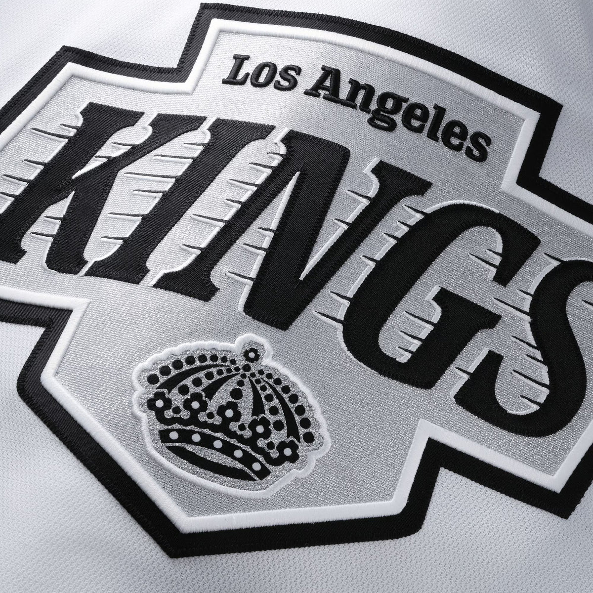 Men's Los Angeles Kings Fanatics White Away Authentic Pro Jersey