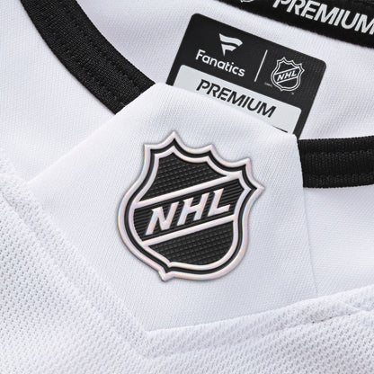 Men's Chicago Blackhawks Fanatics White Away Premium Custom Jersey