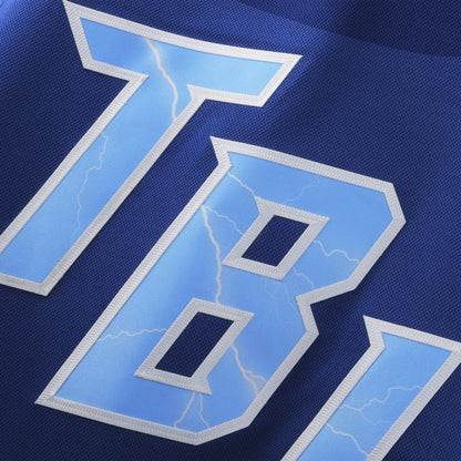 Men's Tampa Bay Lightning Fanatics Blue 2026 NHL Stadium Series Premium Custom Jersey