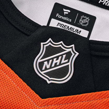 Men's Philadelphia Flyers Fanatics Orange Home Premium Custom Jersey