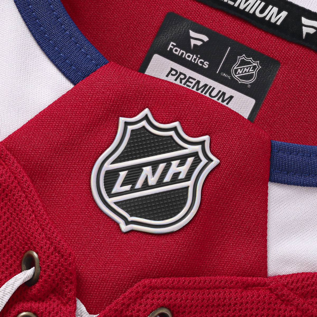 Men's Montreal Canadiens Cole Caufield Fanatics Red Home Premium Jersey (2)