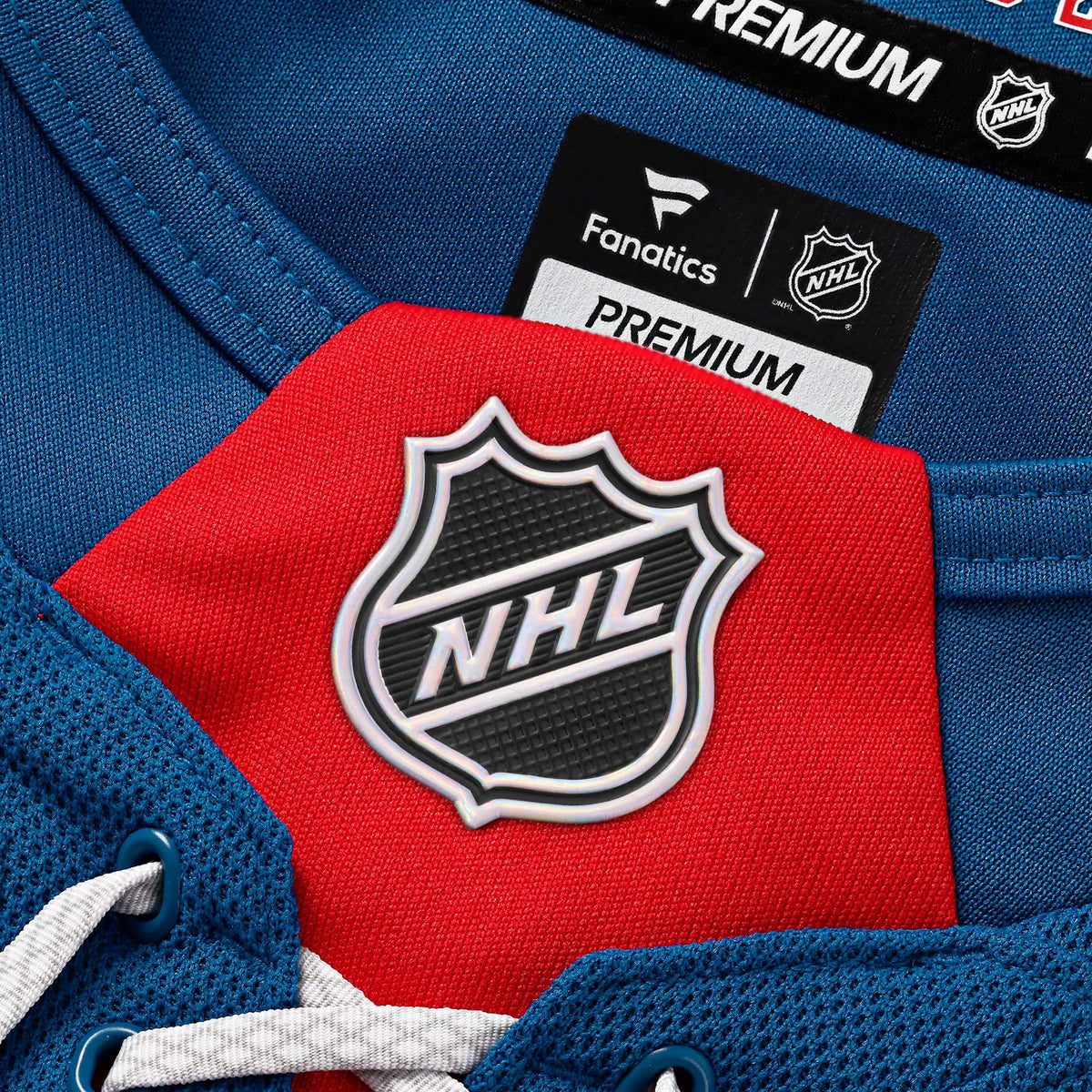 Men's New York Rangers Mika Zibanejad Fanatics Blue Home Premium Jersey