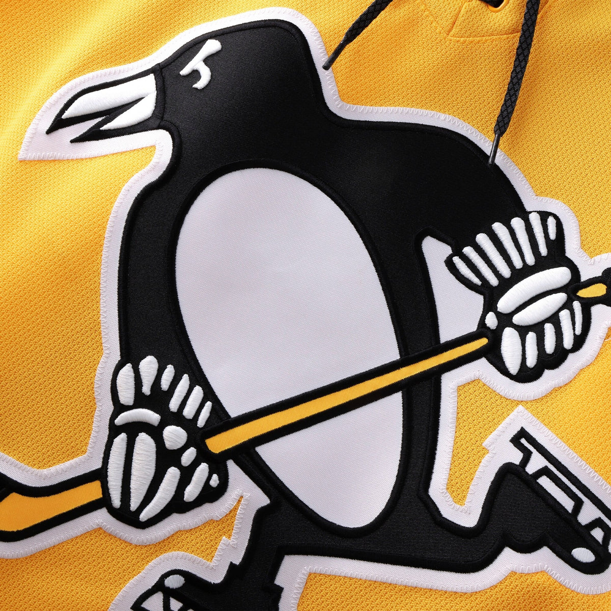 Men's Pittsburgh Penguins Fanatics Gold Alternate Authentic Pro Jersey