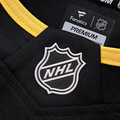 Men's Pittsburgh Penguins Fanatics Black Alternate Premium Custom Jersey