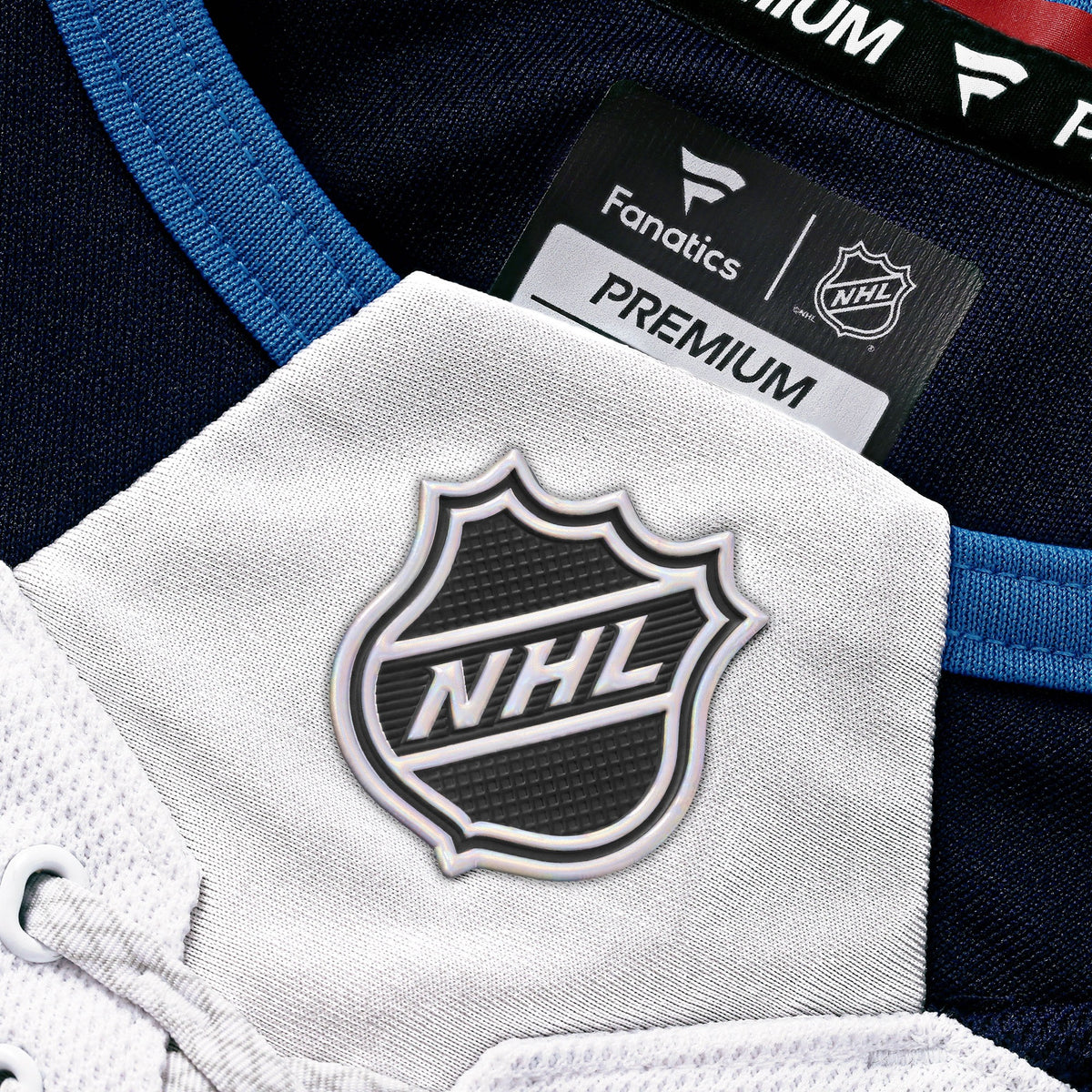 Men's Winnipeg Jets Fanatics White Away Premium Custom Jersey