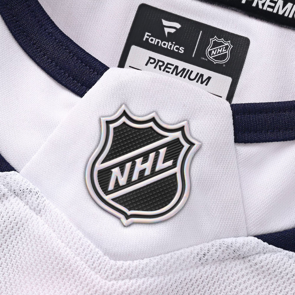 Men's Washington Capitals Alexander Ovechkin Fanatics White Away Premium Jersey