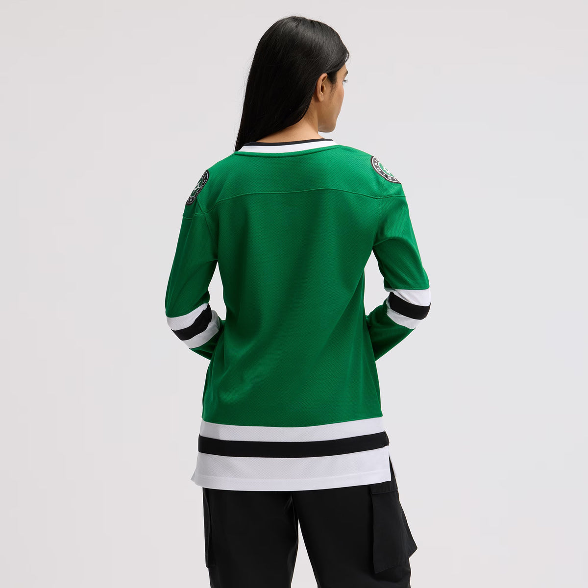 Women's Dallas Stars Fanatics Green Home Breakaway Jersey