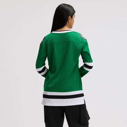 Women's Dallas Stars Fanatics Green Home Breakaway Jersey