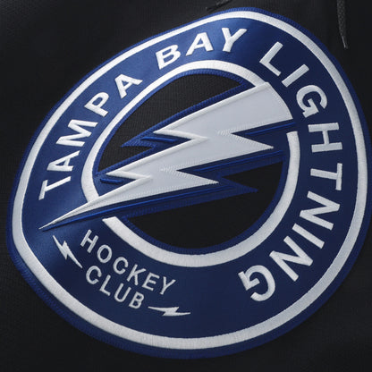 Men's Tampa Bay Lightning Fanatics Black Alternate Authentic Pro Jersey