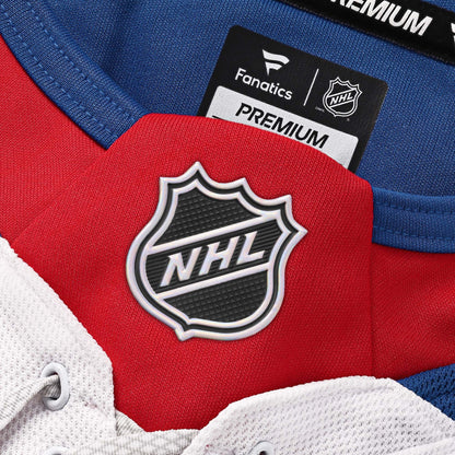 Men's New York Rangers Fanatics White Away Premium Jersey