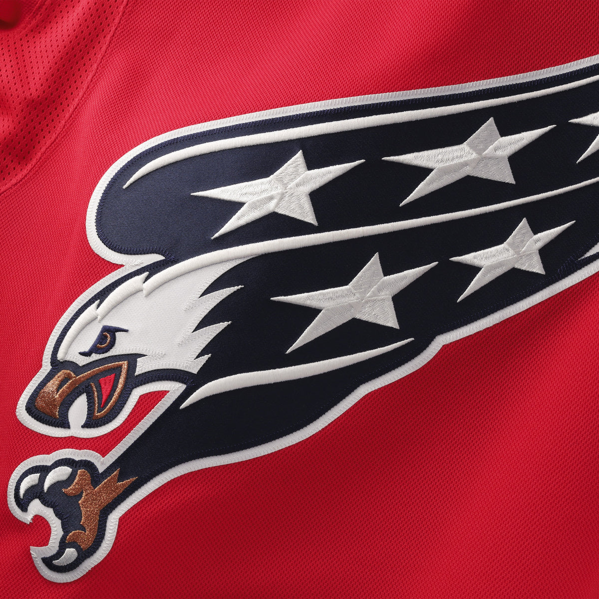 Men's Washington Capitals Fanatics Red Alternate Premium Custom Jersey