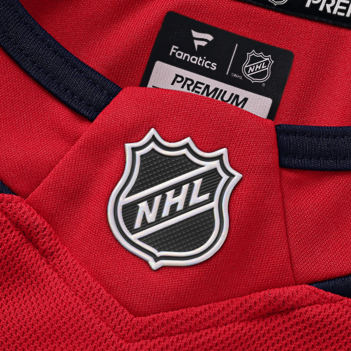 Men's Washington Capitals Tom Wilson Fanatics Red Home Premium Jersey