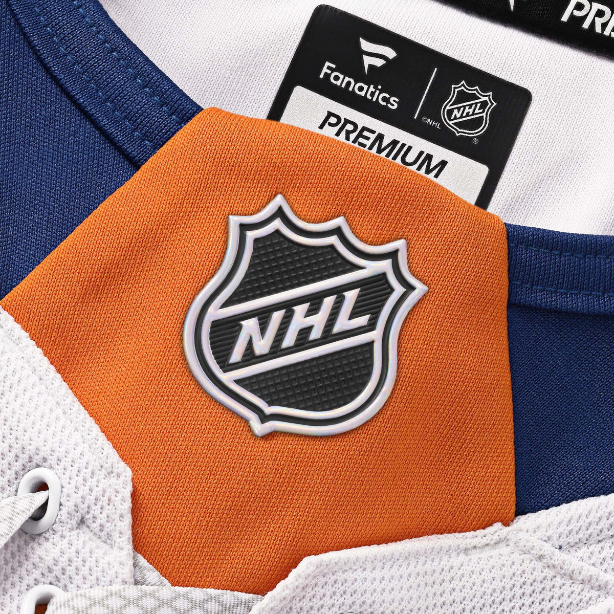 Men's New York Islanders Fanatics White Away Premium Jersey