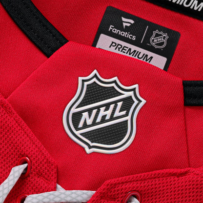 Men's Carolina Hurricanes Fanatics Red Alternate Premium Custom Jersey