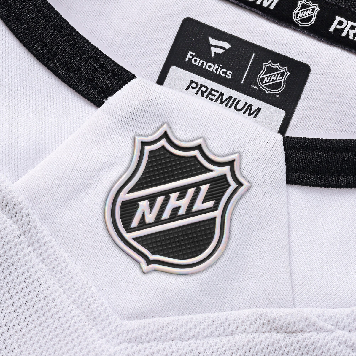 Men's Pittsburgh Penguins Fanatics White Away Premium Jersey