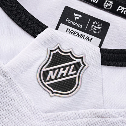 Men's Pittsburgh Penguins Fanatics White Away Premium Jersey