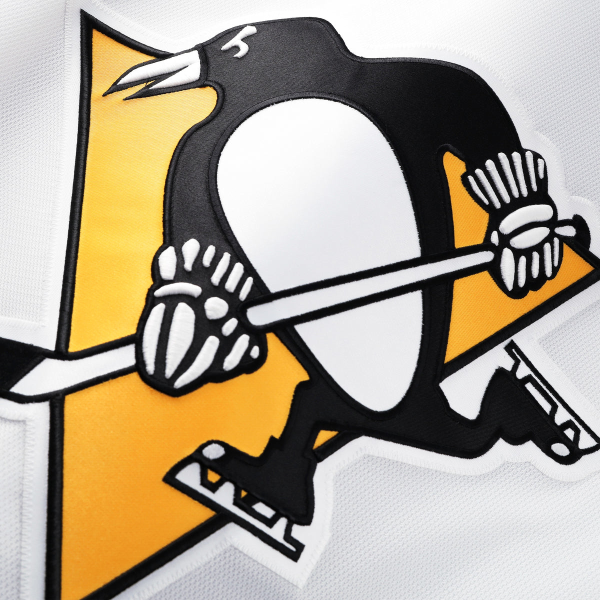 Men's Pittsburgh Penguins Fanatics White Away Authentic Pro Jersey