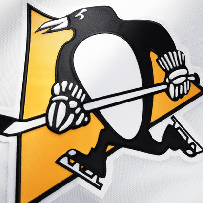 Men's Pittsburgh Penguins Fanatics White Away Authentic Pro Jersey