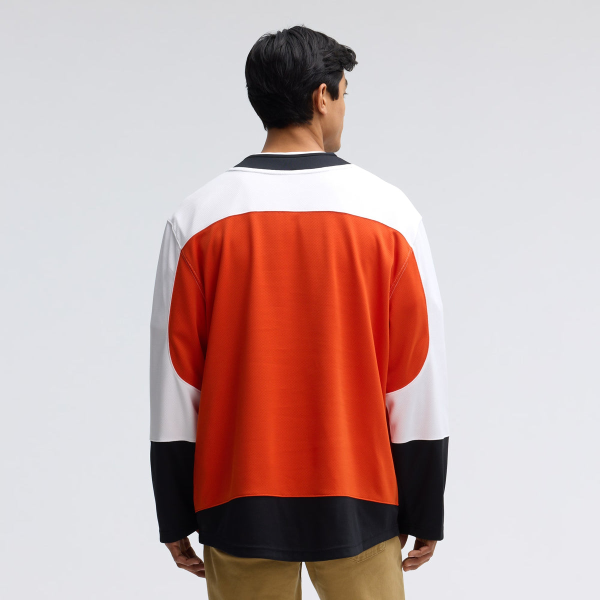 Men's Philadelphia Flyers Fanatics Burnt Orange Home Breakaway Jersey