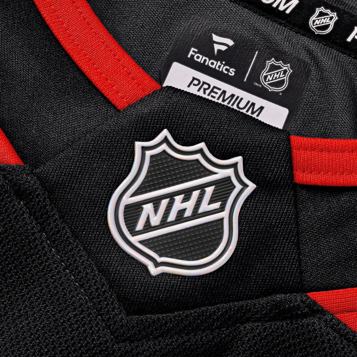 Men's Carolina Hurricanes Fanatics Black Home Premium Custom Jersey
