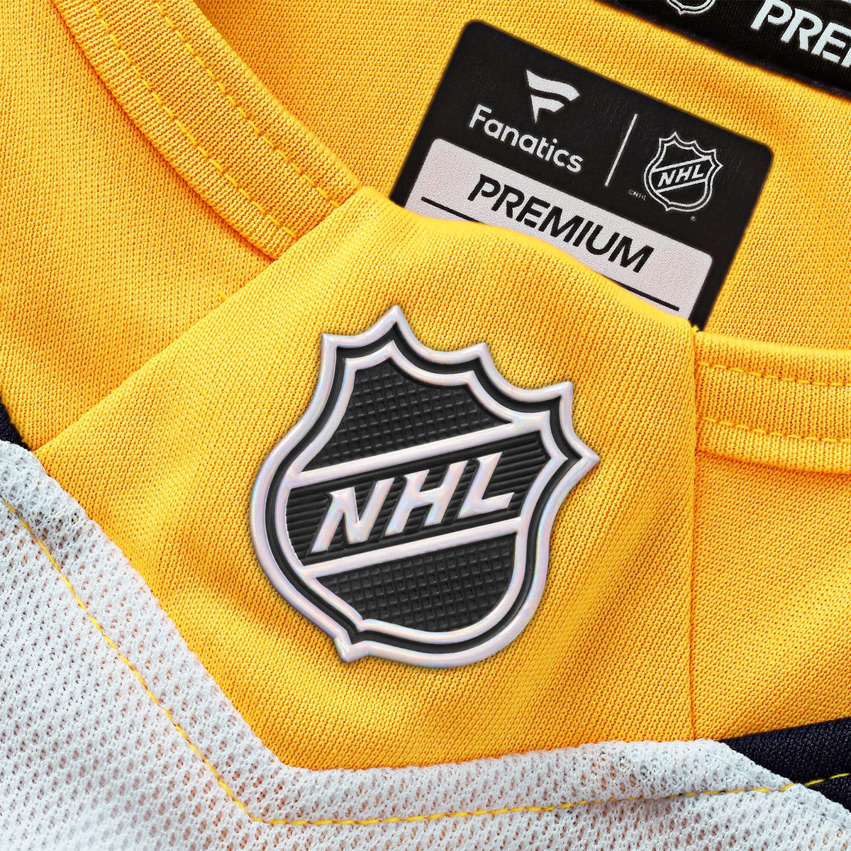 Men's Nashville Predators Fanatics White Away Premium Jersey
