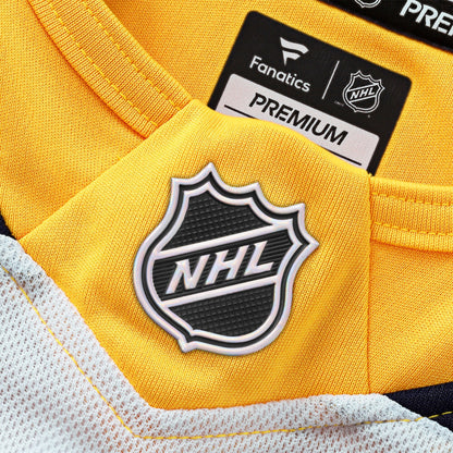 Men's Nashville Predators Fanatics White Away Premium Jersey