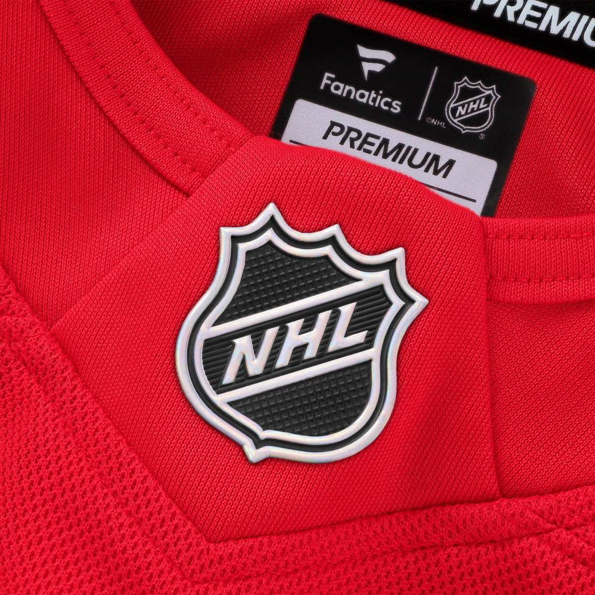 Men's Detroit Red Wings Dylan Larkin Fanatics Red Home Premium Jersey
