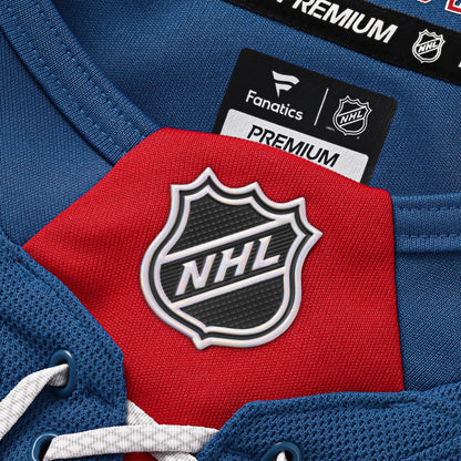 Men's New York Rangers Igor Shesterkin Fanatics Blue Home Premium Jersey