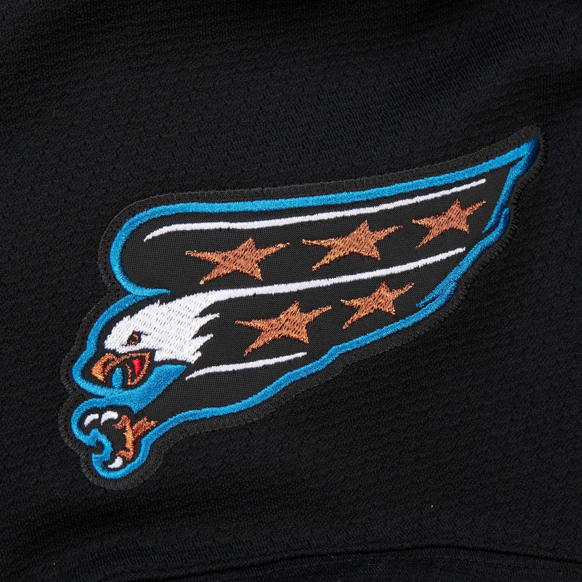 Men's Washington Capitals Alexander Ovechkin Mitchell & Ness Black 2005_06 Power Play Jersey (2)