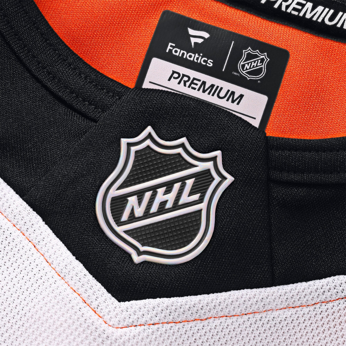 Men's Philadelphia Flyers Fanatics White Away Premium Jersey