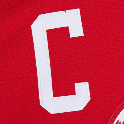 Men's Detroit Red Wings Gordie Howe Red 1960-61 Power Play Jersey