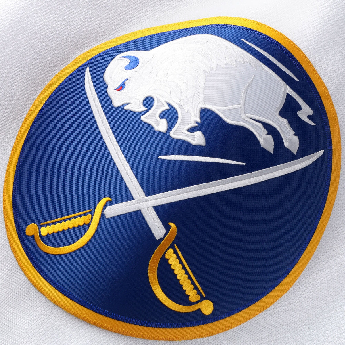 Men's Buffalo Sabres Fanatics White Away Authentic Pro Jersey