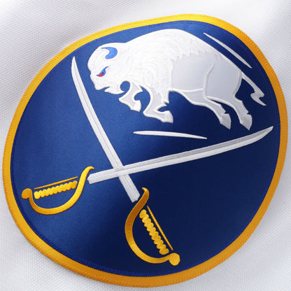 Men's Buffalo Sabres Fanatics White Away Authentic Pro Jersey