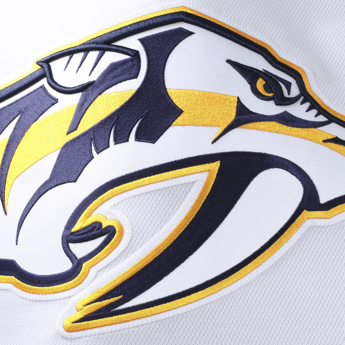 Men's Nashville Predators Fanatics White Away Authentic Pro Jersey