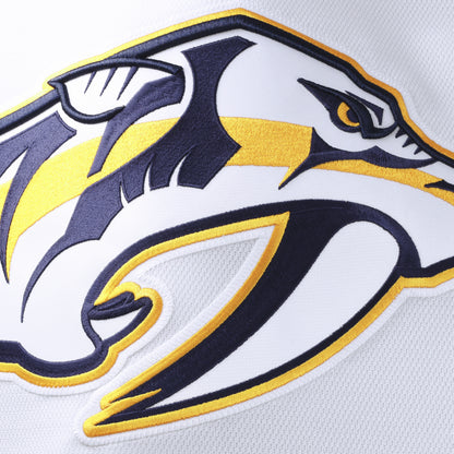 Men's Nashville Predators Fanatics White Away Authentic Pro Jersey