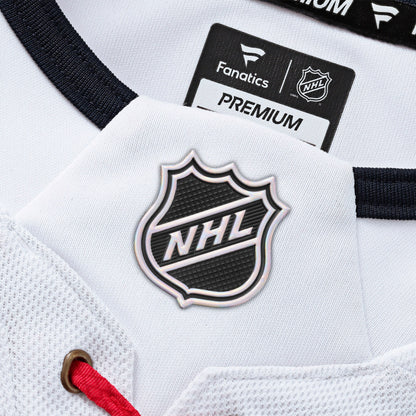 Men's Florida Panthers Fanatics White Away Premium Custom Jersey