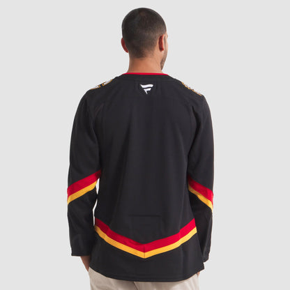 Men's Calgary Flames Fanatics Black Alternate Premium Jersey