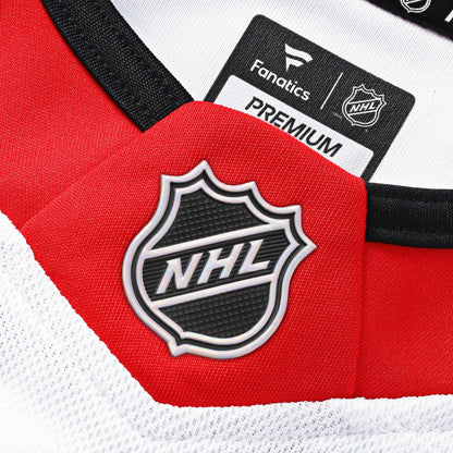 Men's Ottawa Senators Fanatics White Away Premium Jersey