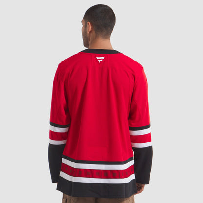 Men's Carolina Hurricanes Fanatics Red Alternate Premium Jersey